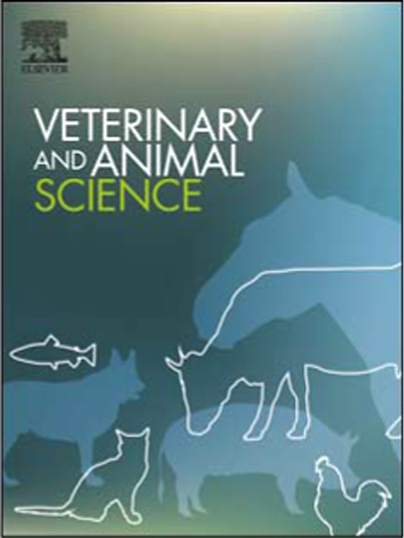 Go to journal home page - Veterinary and Animal Science